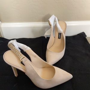 Nine West Slingback Heels